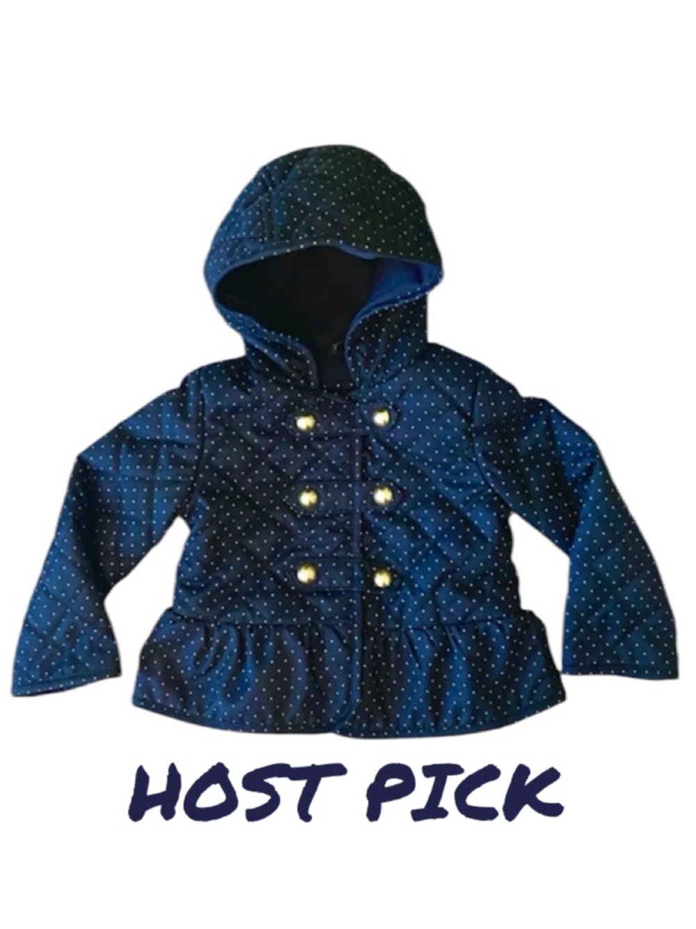🎉BABY GAP girls quilted jacket